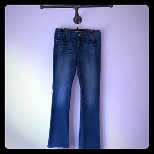 Barely be mid rise jeans